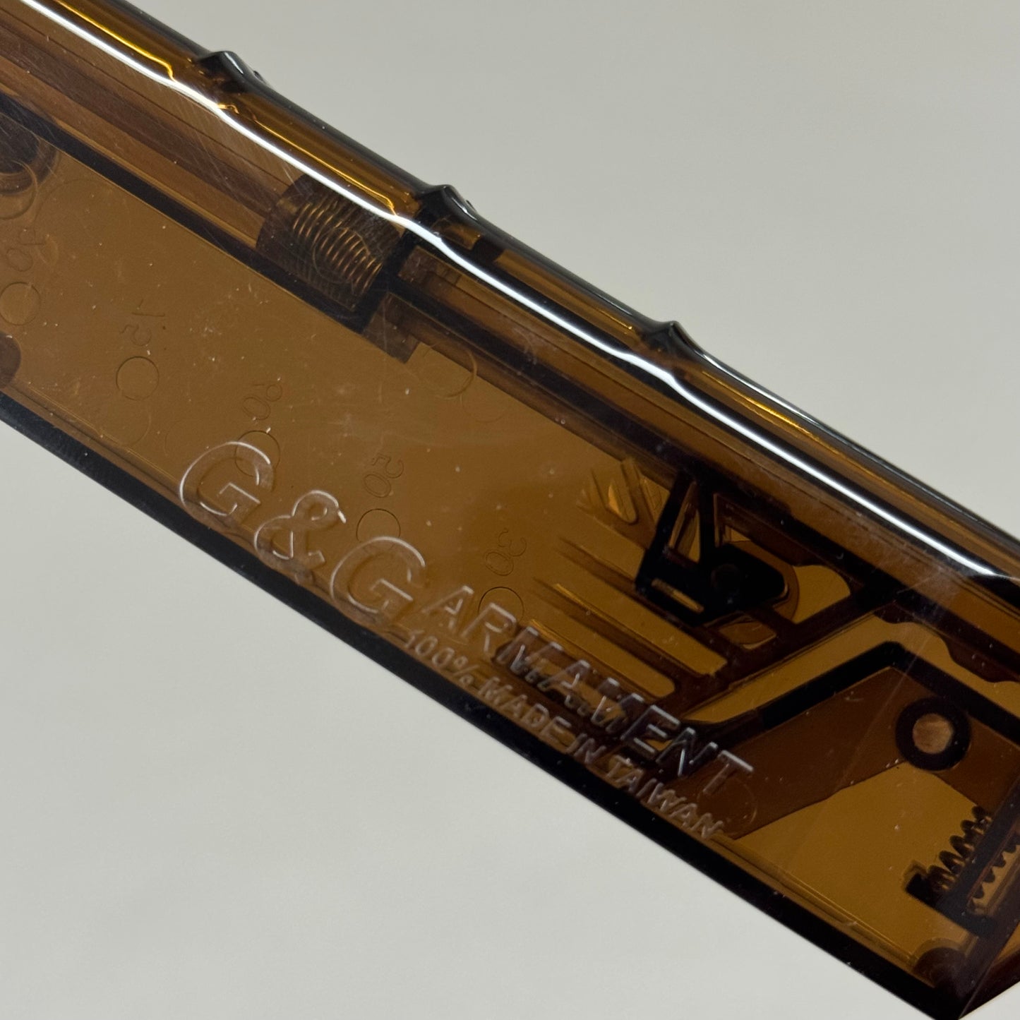 G & G ARMANMENT BB Speed Loader Transparent Brown G-08-099-1