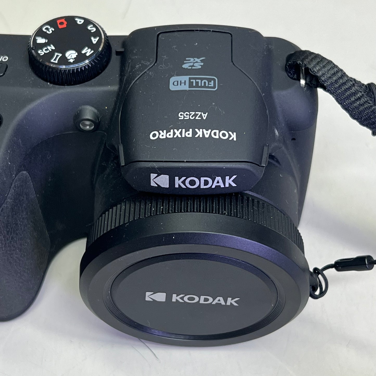 ZA@ KODAK PIXPRO Astro Zoom Digital Camera 25X Optical Zoom Black AZ255 Like New