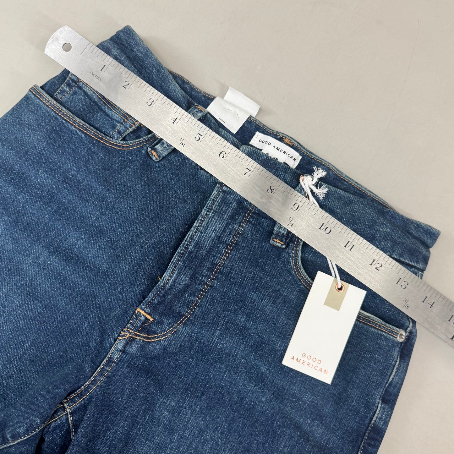 GOOD AMERICAN Good Legs Skinny Sculpting Jeans Women's Sz 6 Blue609 GDLV873CET