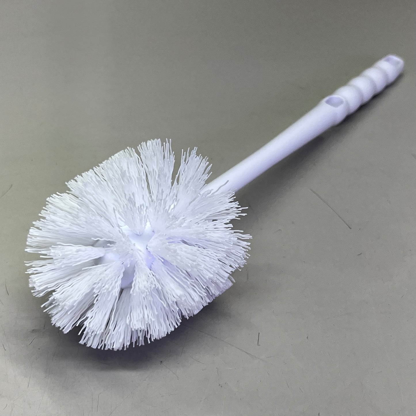 CARLISLE (3 PACK) Toilet Bowl Brush W/Cady 1/2" White 36719700