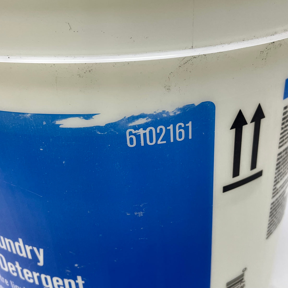 ECOLAB Liquid Laundry Neutral Detergent Low Sudsing 5 Gal Bucket 6102161