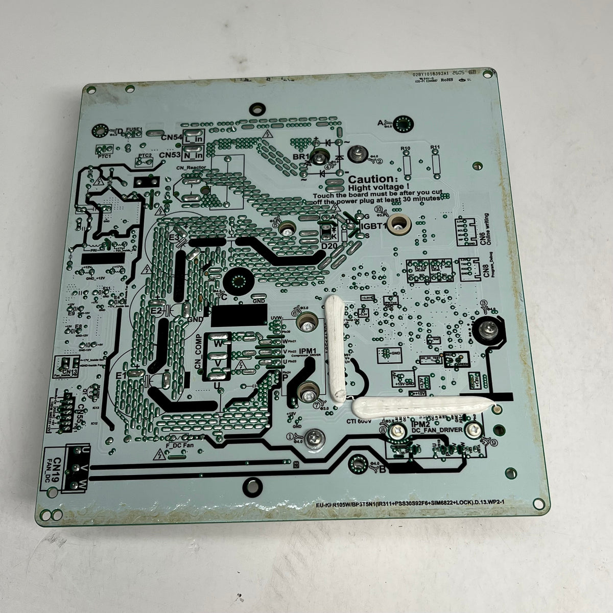 Midea Inverter Control Board For Air Conditioning Replacement  17222000A64024