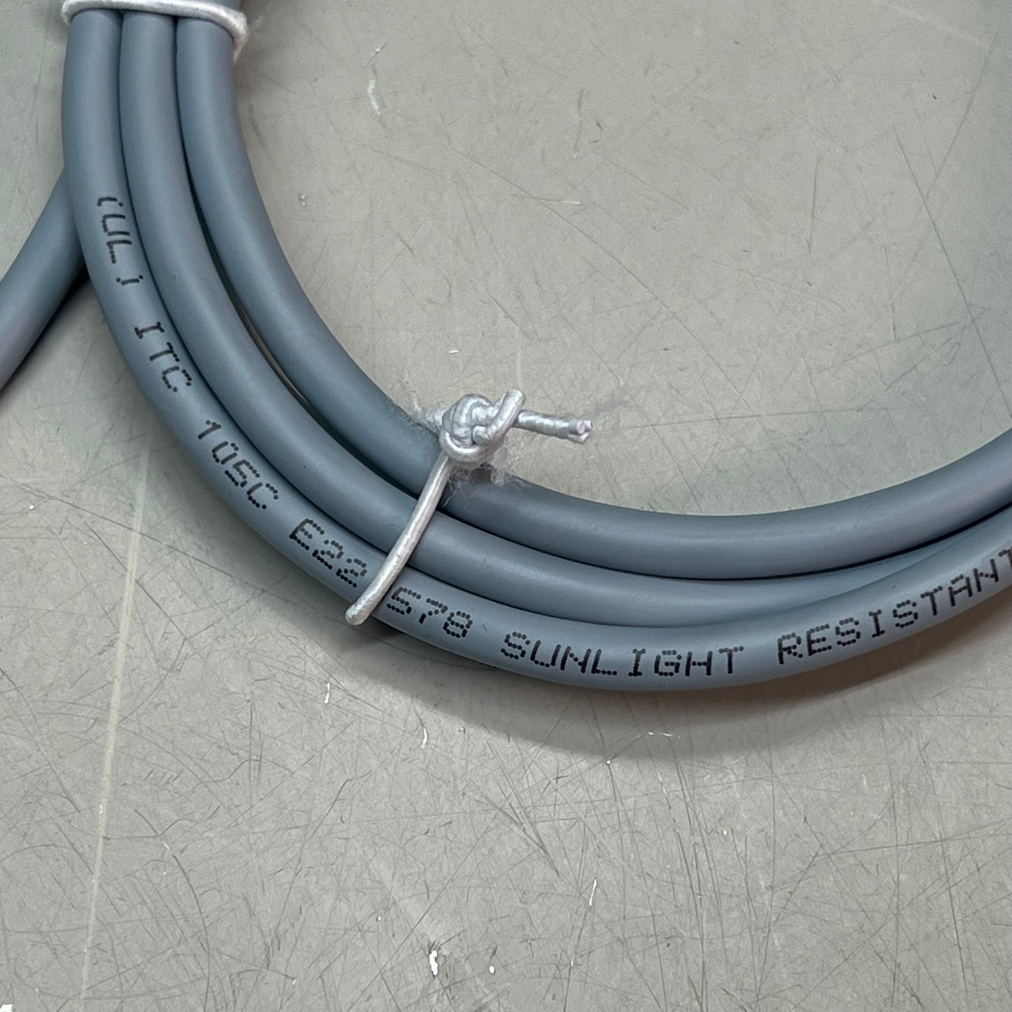 TURCK Actuator & Sensor Cable Instrumentation Tray M12, Female & 4-pin RK 4.4T-2