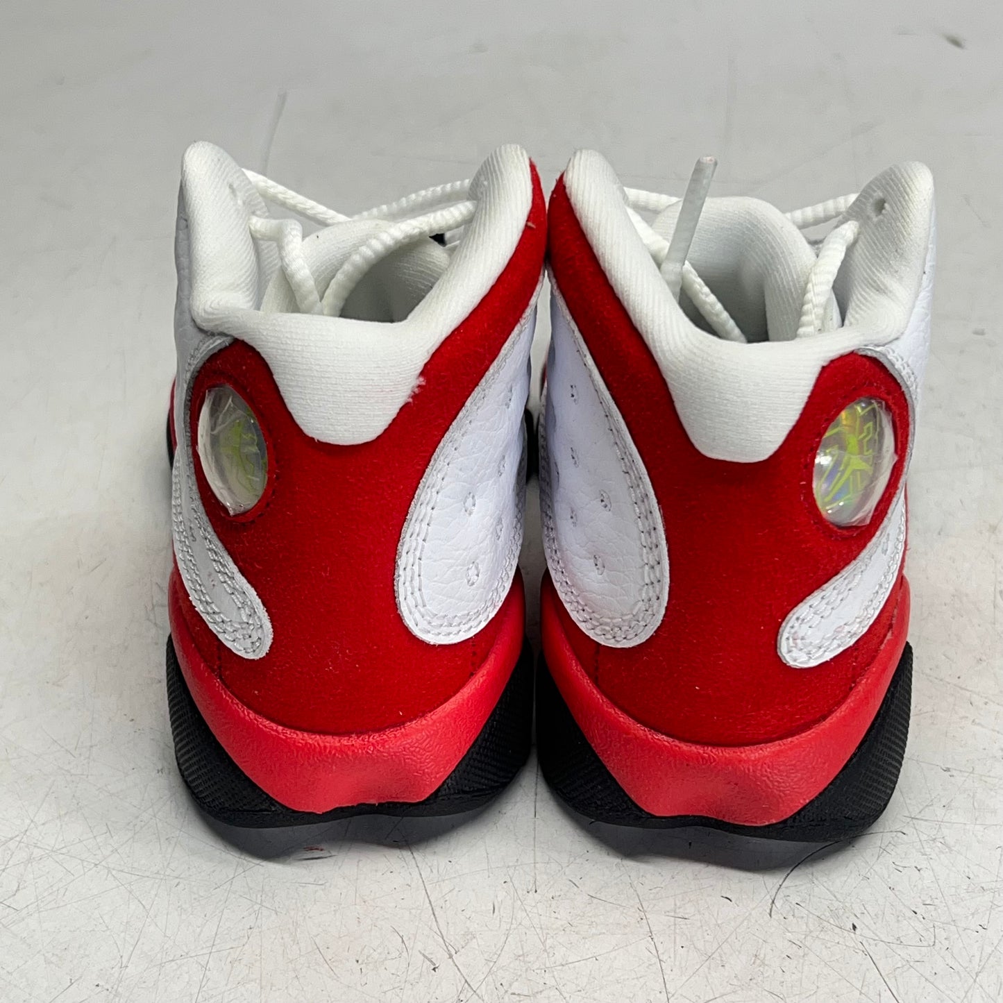 AIR JORDAN 13 Retro (ps) Sneaker Boy's Sz 11.5C White, Black True Red DJ3005 102