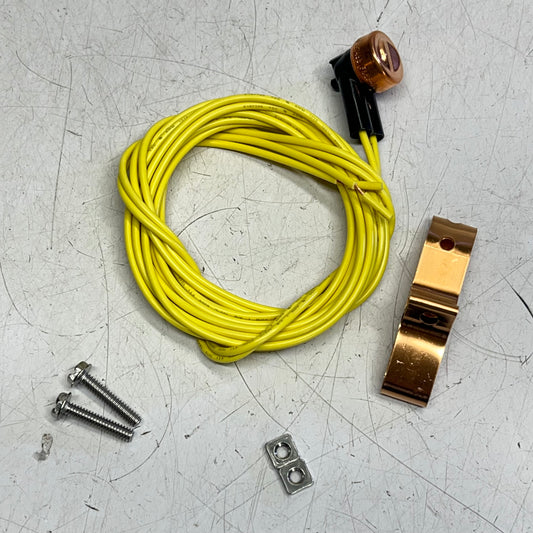 Evaporator Freeze Thermostat Kit Made in Usa Yellow/Copper 1PKSAFT0101AAA