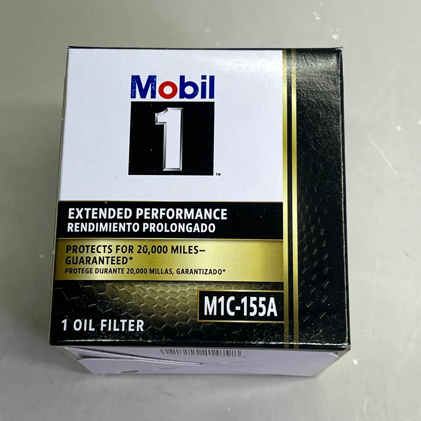 MOBIL 1 (2 PACK) Engine Oil Filter For BMW Vehicles Extended Protection M1C-155A