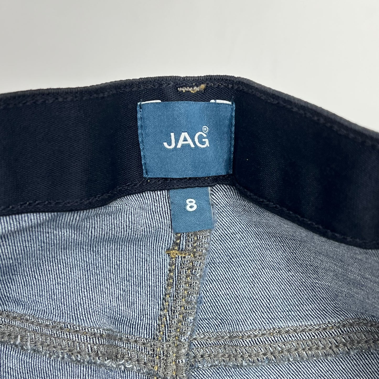 JAG Carter Girlfriend Jean Slim-leg Women's Sz 8/26 Mid Vintage J2967ECF209