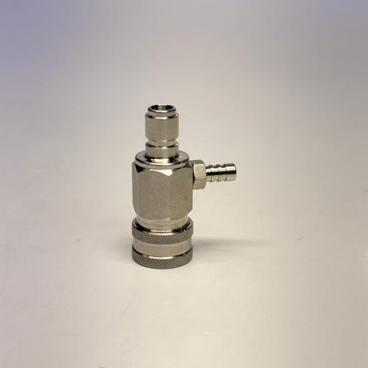 KAIVAC Quick Connect Injector 316 SST Fits Kaivac 1750 CPS12JQCS