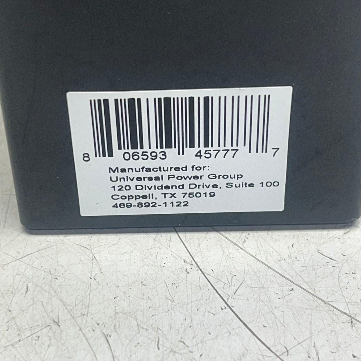 ZA@ UPG Sealed Lead Acid Battery Spill-proof & Regulated Valve 12V-5AH UB1250