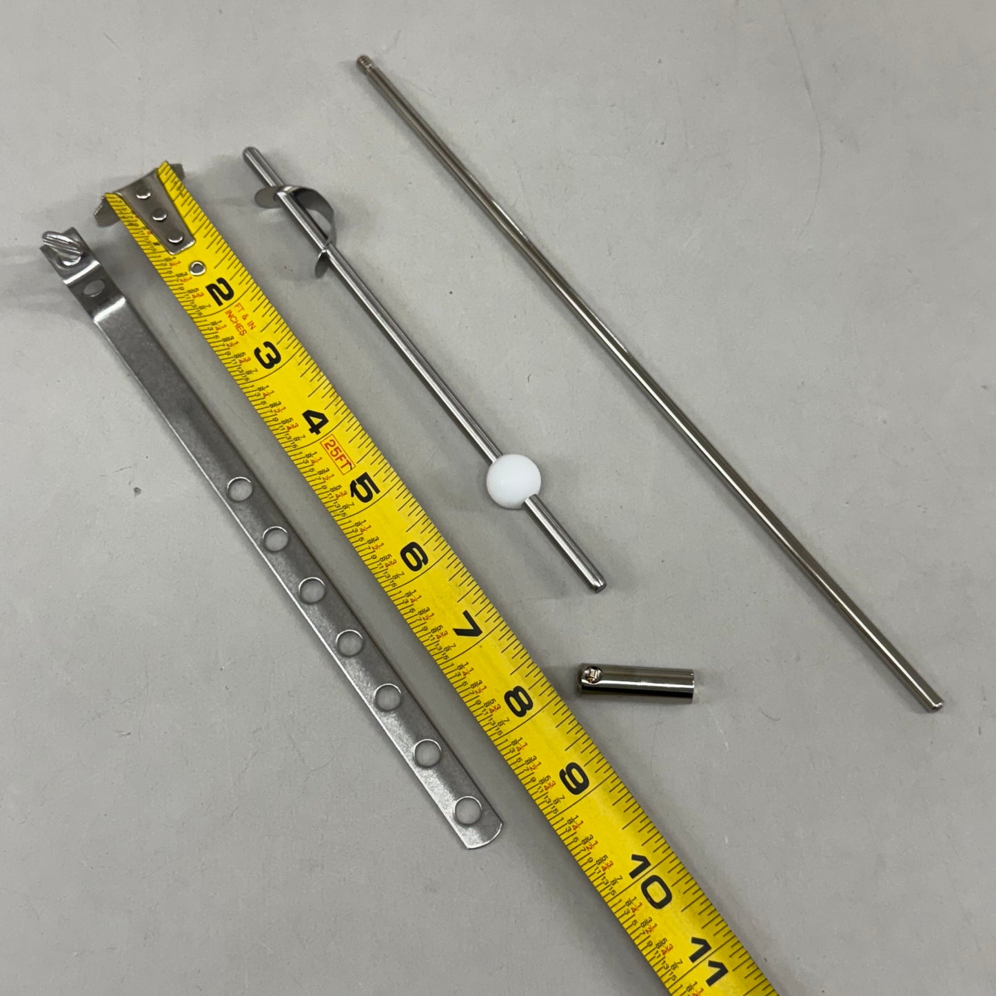 KOHLER Purist Lavatory Bathroom Single Control Faucet Vibrant Polished Nickel 14402-4A-SN