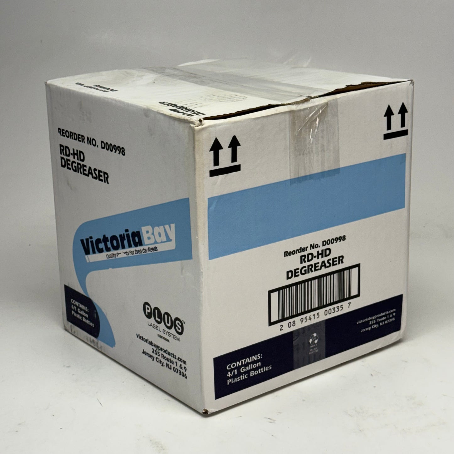 VICTORIA BAY (4 PACK) RD-HD Industrial Heavy Duty Degreaser 1 Gal. D00998