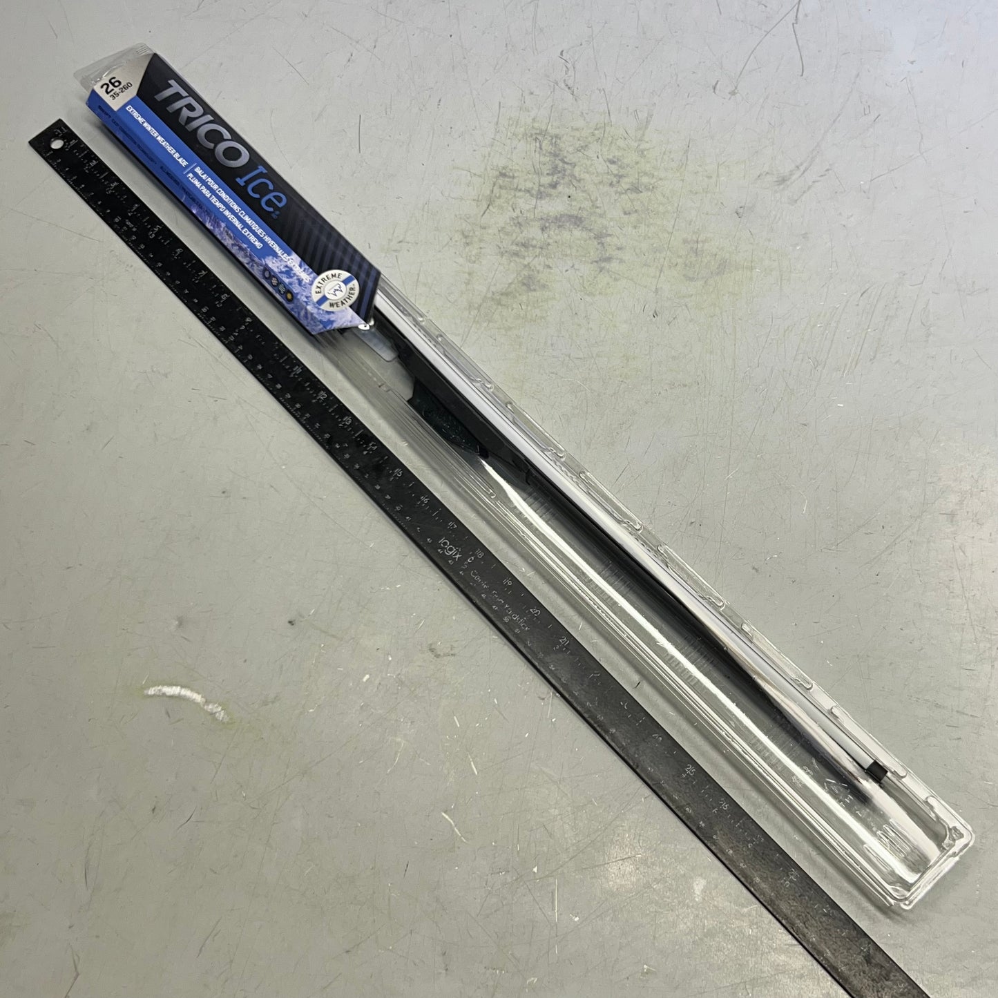 TRICO Ice 26" Extreme Weather Winter Automotive Replacement Windshield Wiper Blade 35-260