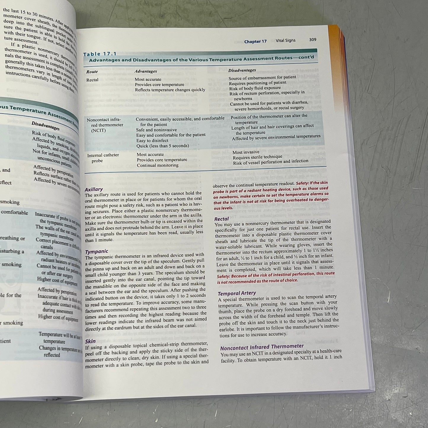 DAVIS ADVANTAGES FOR FUNDAMENTALS OF NURSING CARE 4th Edition Paperback Book