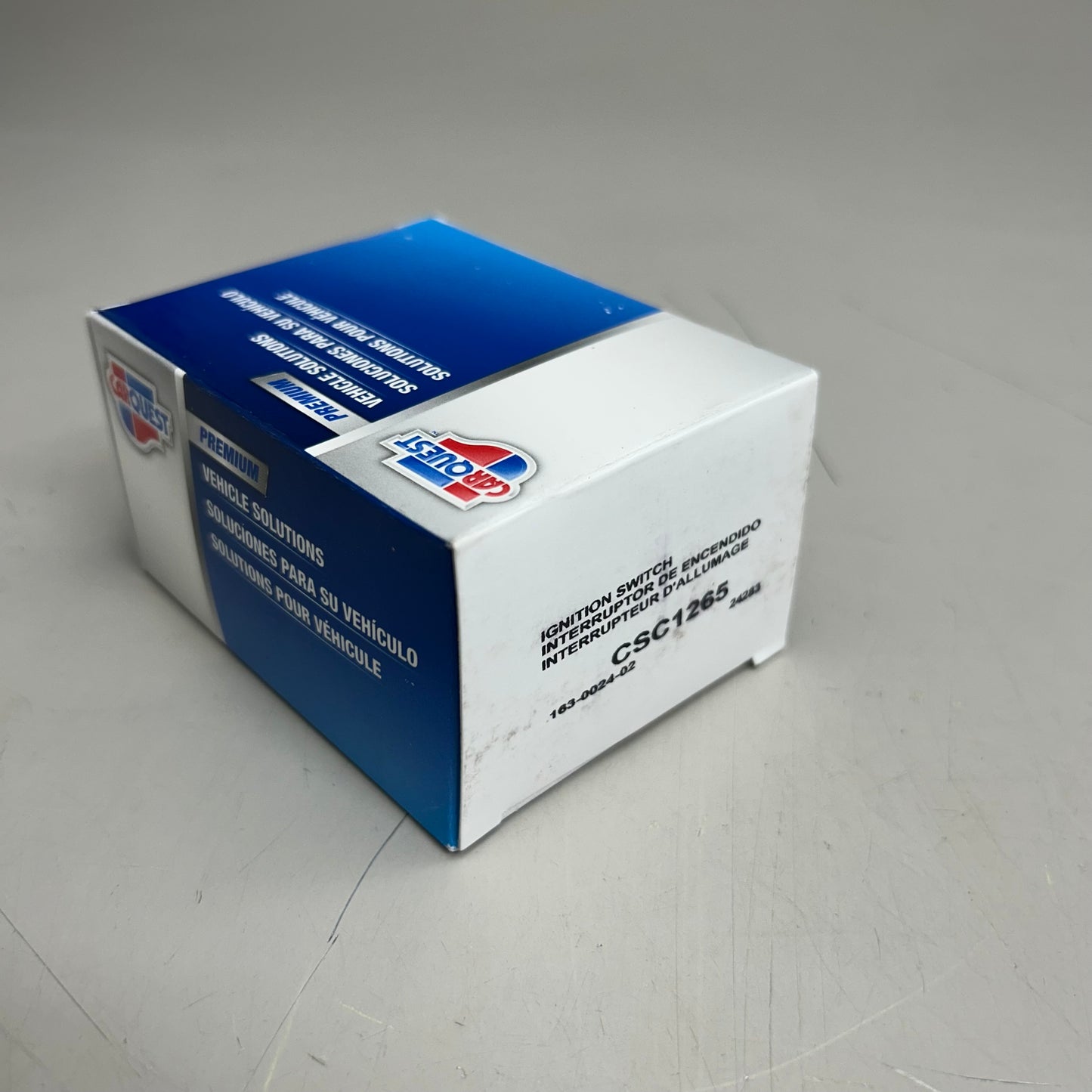 CARQUEST Standard Motor Ignition Switch For Ford CSC1265