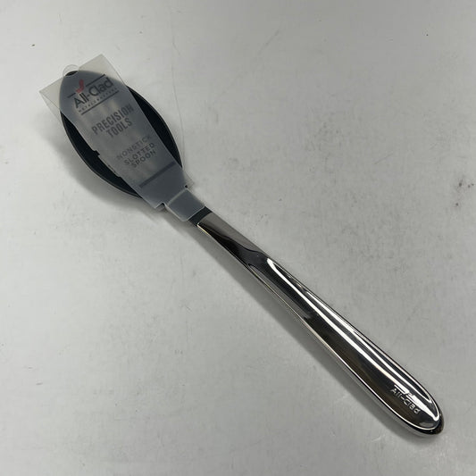 ALL CLAD Precision Nonstick Slotted Spoon Stainless Steel Handle 14"L Chrome