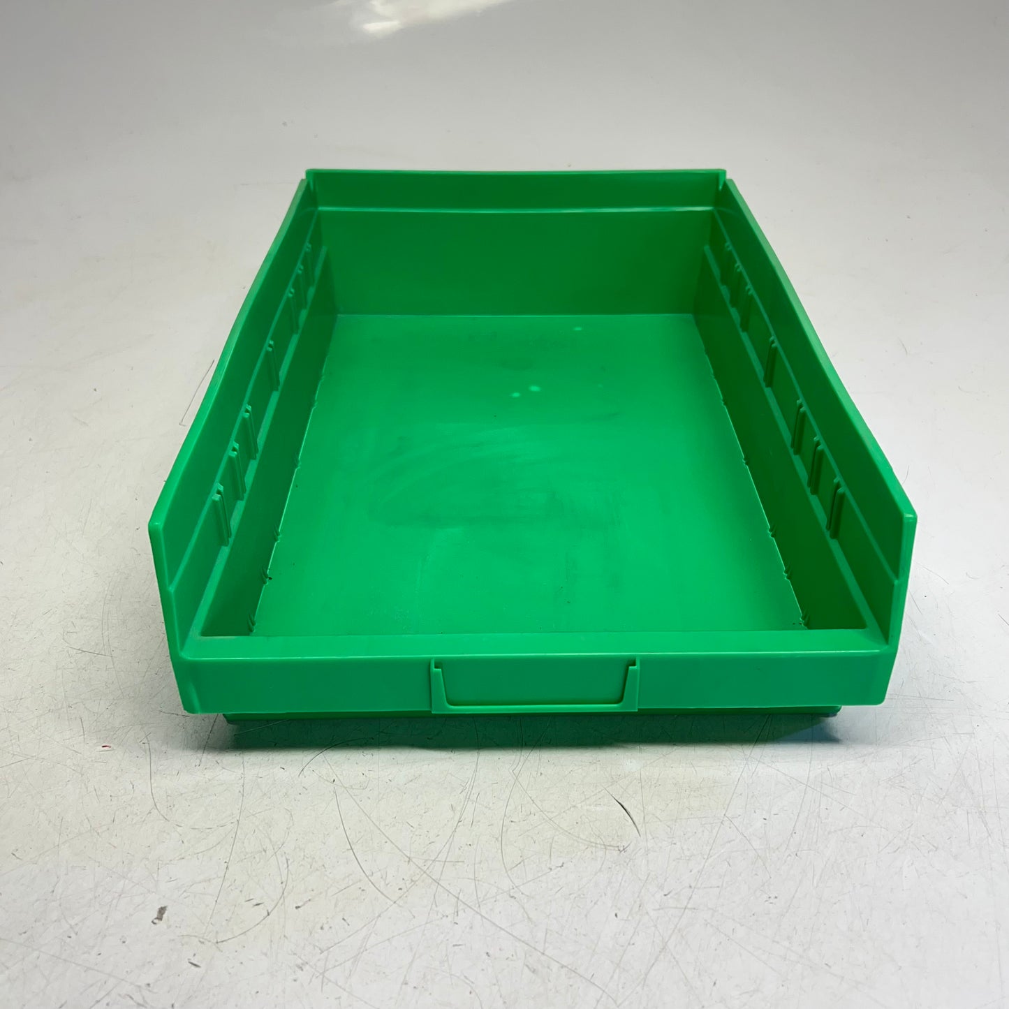 ZA@ (6 PACK) Slide Out Organizing Bins  Assorted Sizes Blue Green