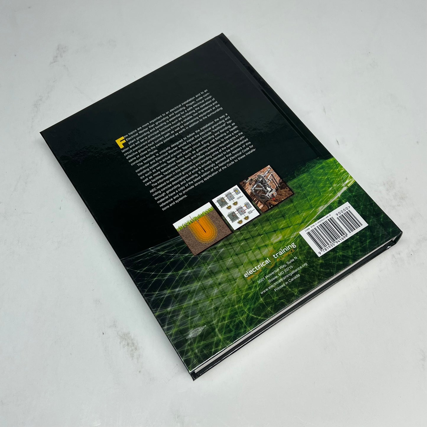 APPLIED GROUNDING & BONDING Based in the 2023 National Electrical Coke Hardback