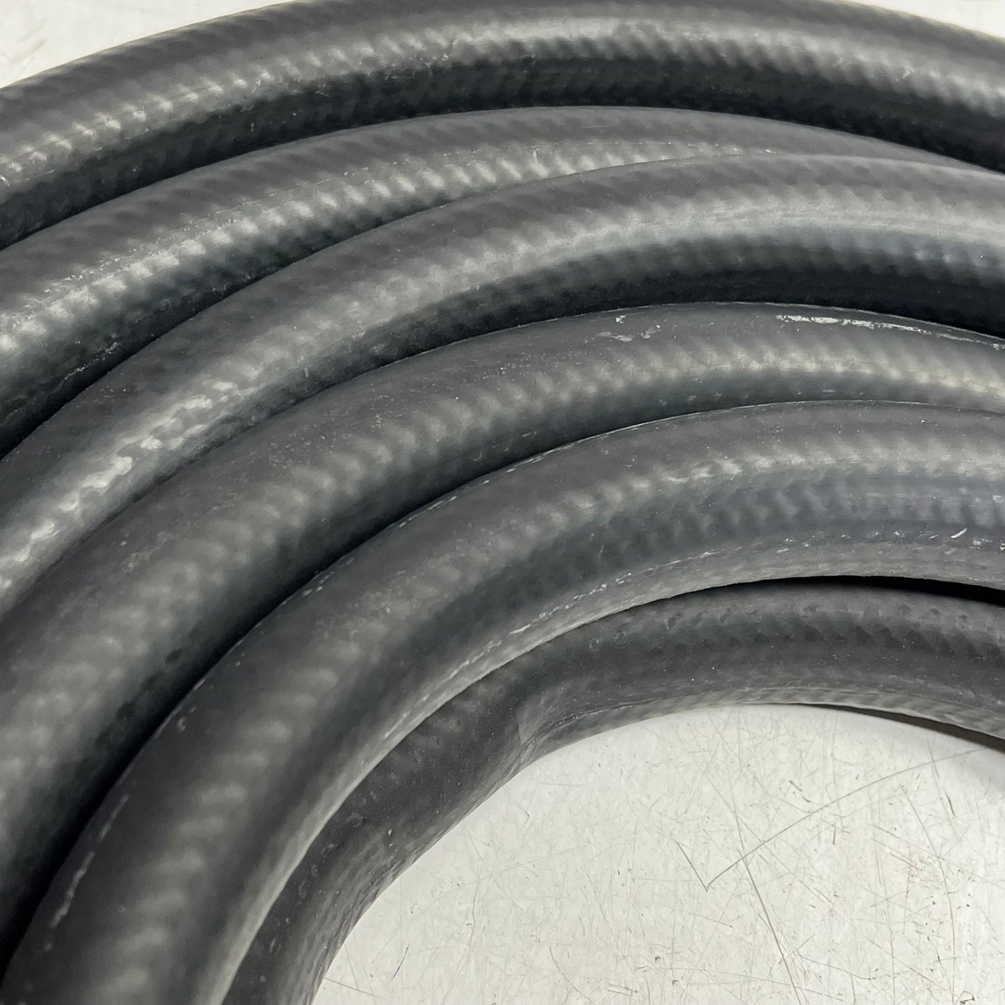 GATES Safety Stripe Heater Hose Premium Epdm Rubber 1"x50' 60 PSI Black 3270