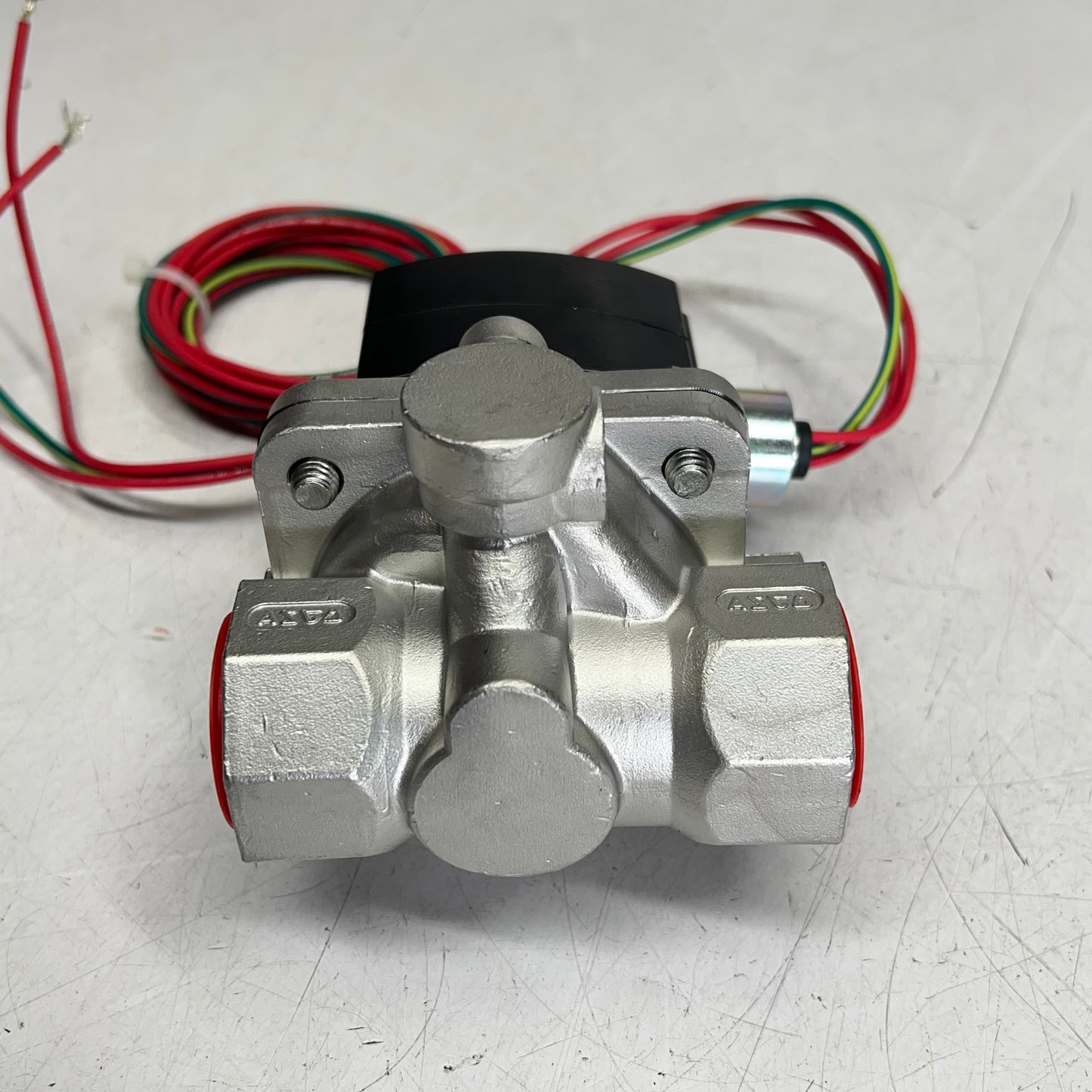 ASCO Low Temperature Gas Shutoff Valve Peak & Hold Design 24/DC INT HV298568012