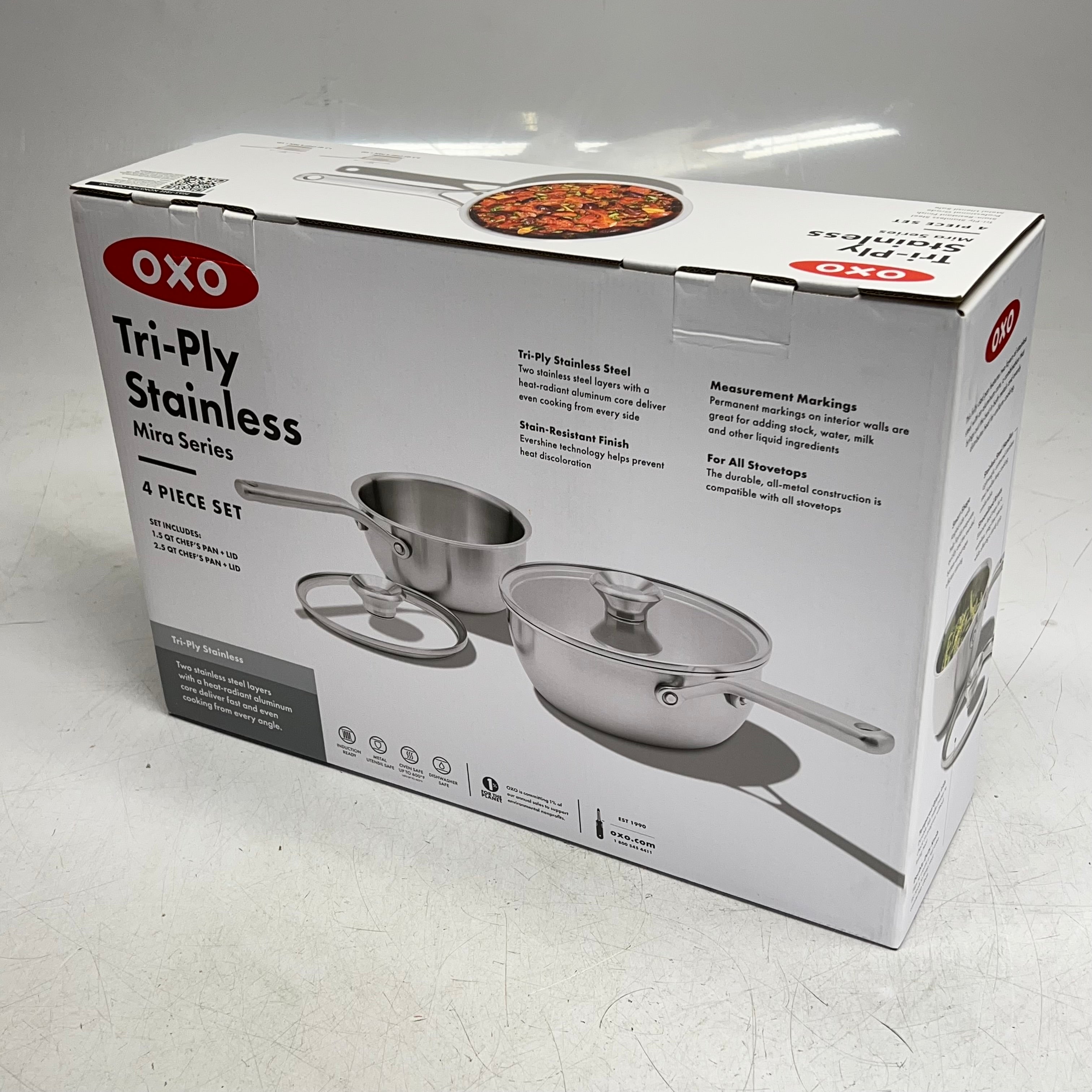 OXO Mira Series Saucepan - Thumbnail 3