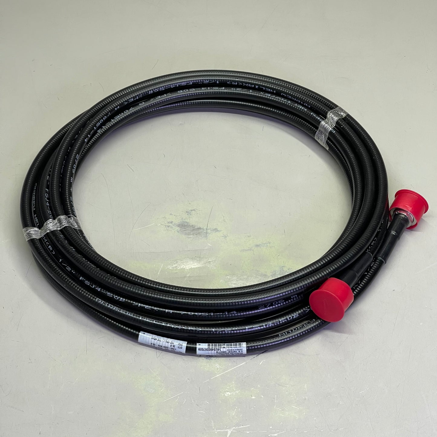 ANDREW SOLUTIONS Coaxial Cable 30 ft Black F4A-DMDM-30-P