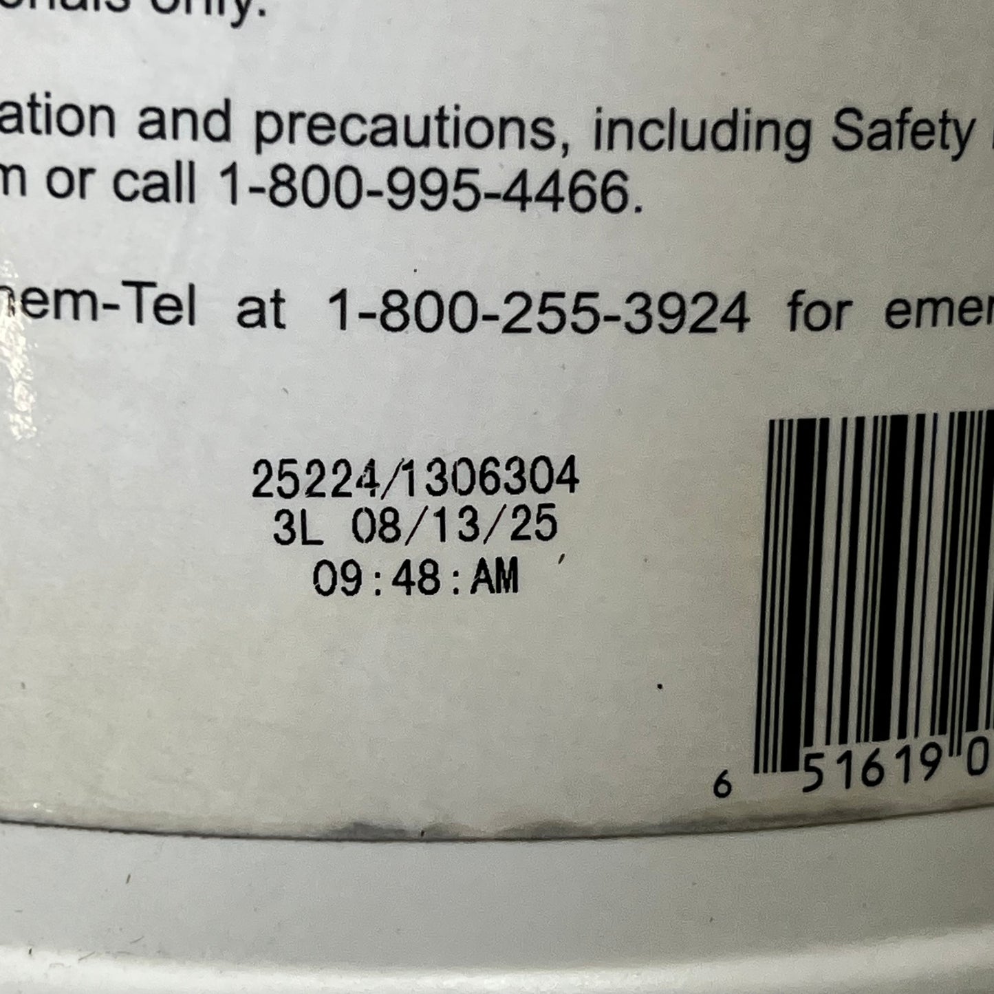 ZA@ WAXIE Natural Cleaner For Hard Surfaces 1 Gallon White