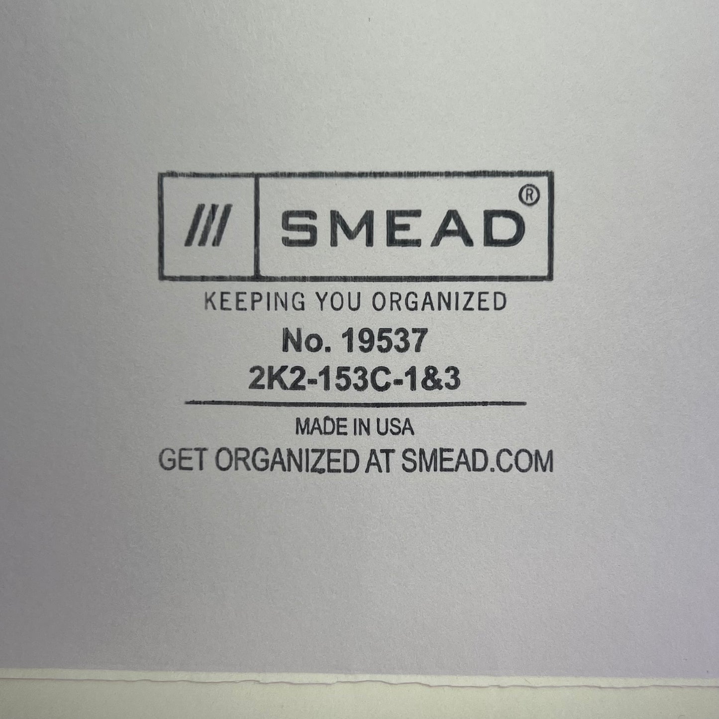 SMEAD (50 PACK) Manila Fastener File Folders W/ Reinforced Tab Legal Tan 19537