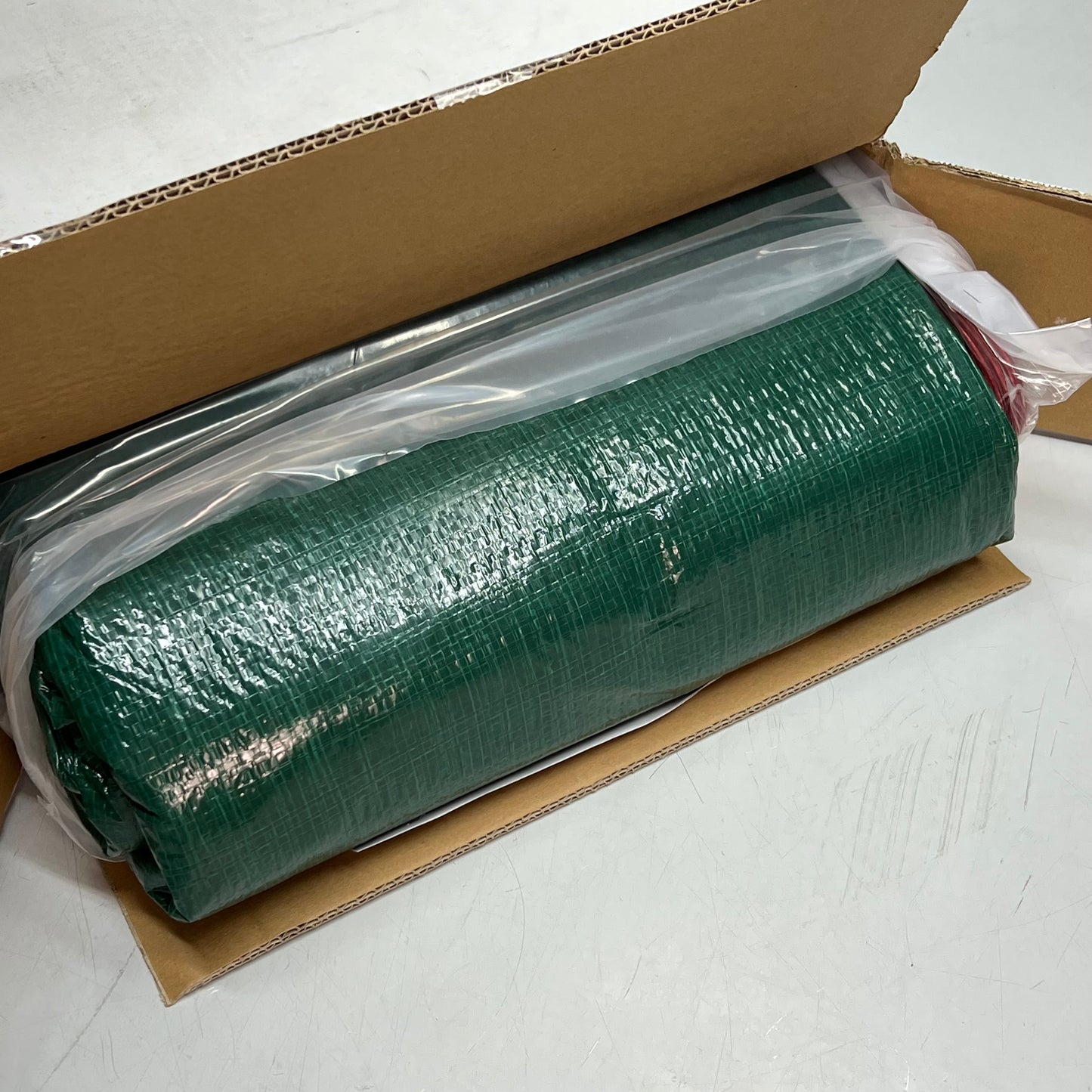 ZA@ ROBELLE Optimum Oval Winter Pool Cover For Above Ground 16'x28'  Green 501224-4 A