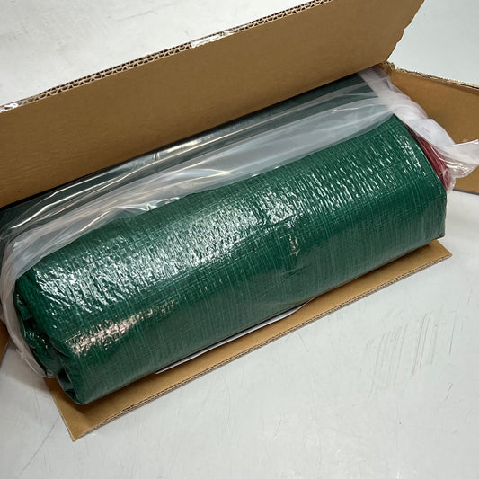 ZA@ ROBELLE Optimum Oval Winter Pool Cover For Above Ground 16'x28'  Green 501224-4 A