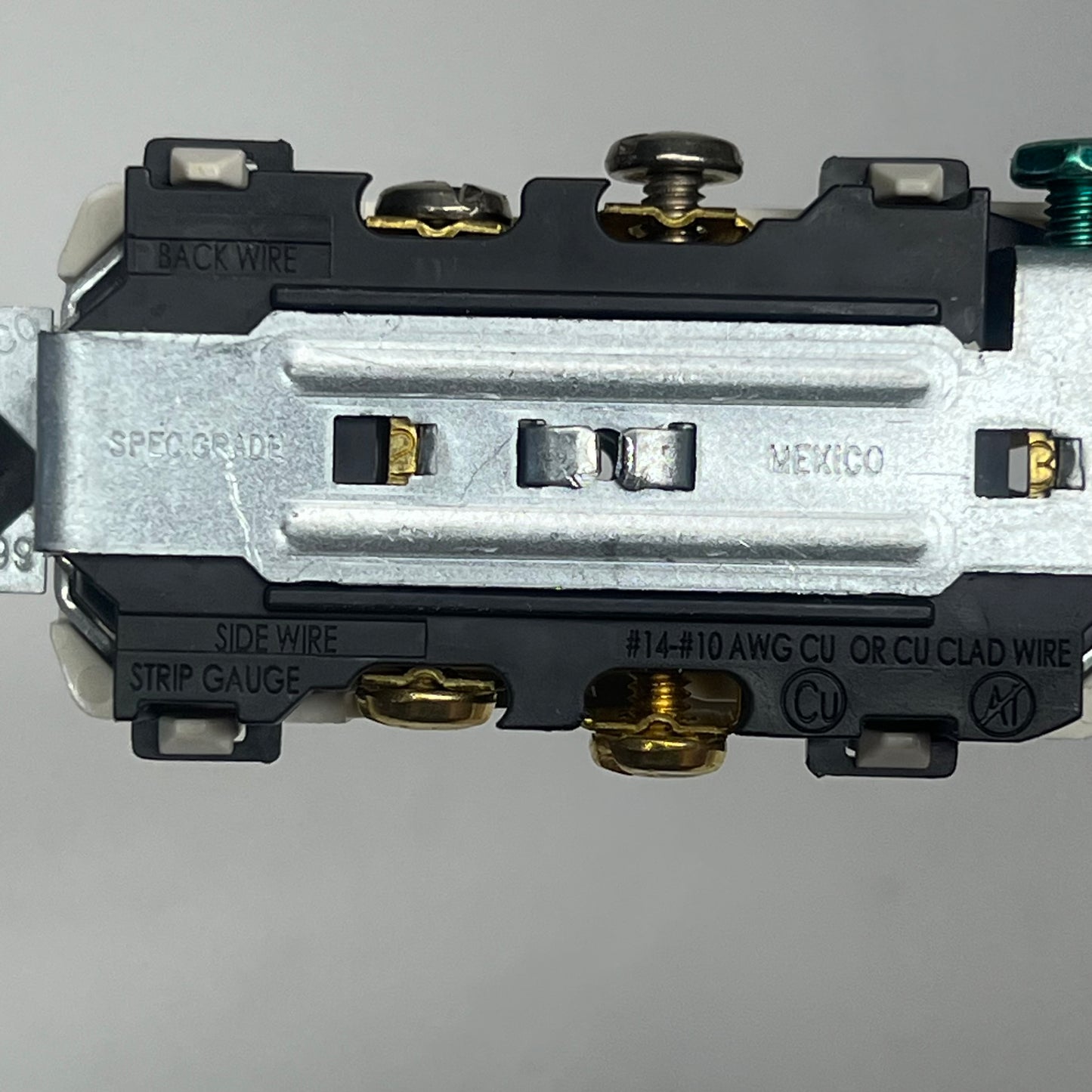 ZA@ LEVITON (10 PACK) Duplex Receptacle/outlet Commercial Grade 20 AMP Light Almond