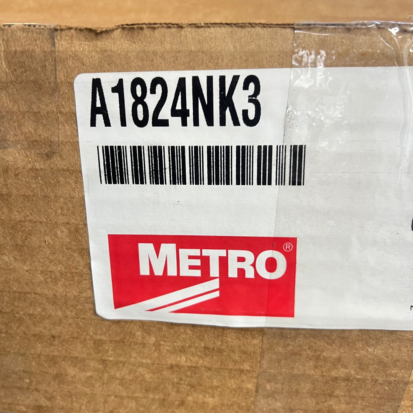 METRO (4 PACK) Super Adjustable Metroseal 3 Shelf 18x24 Green A1824NK3