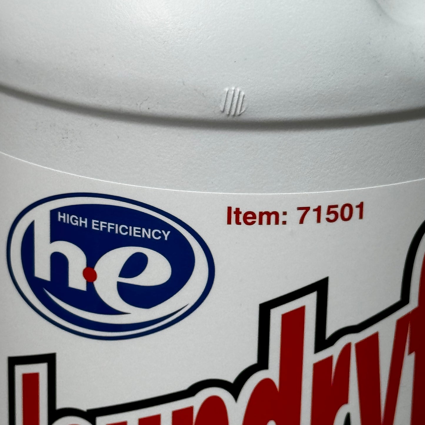 CHEMCOR (4 PACK, 4 GALLONS) Laundryforce Commercial HE Liquid Detergent 71501