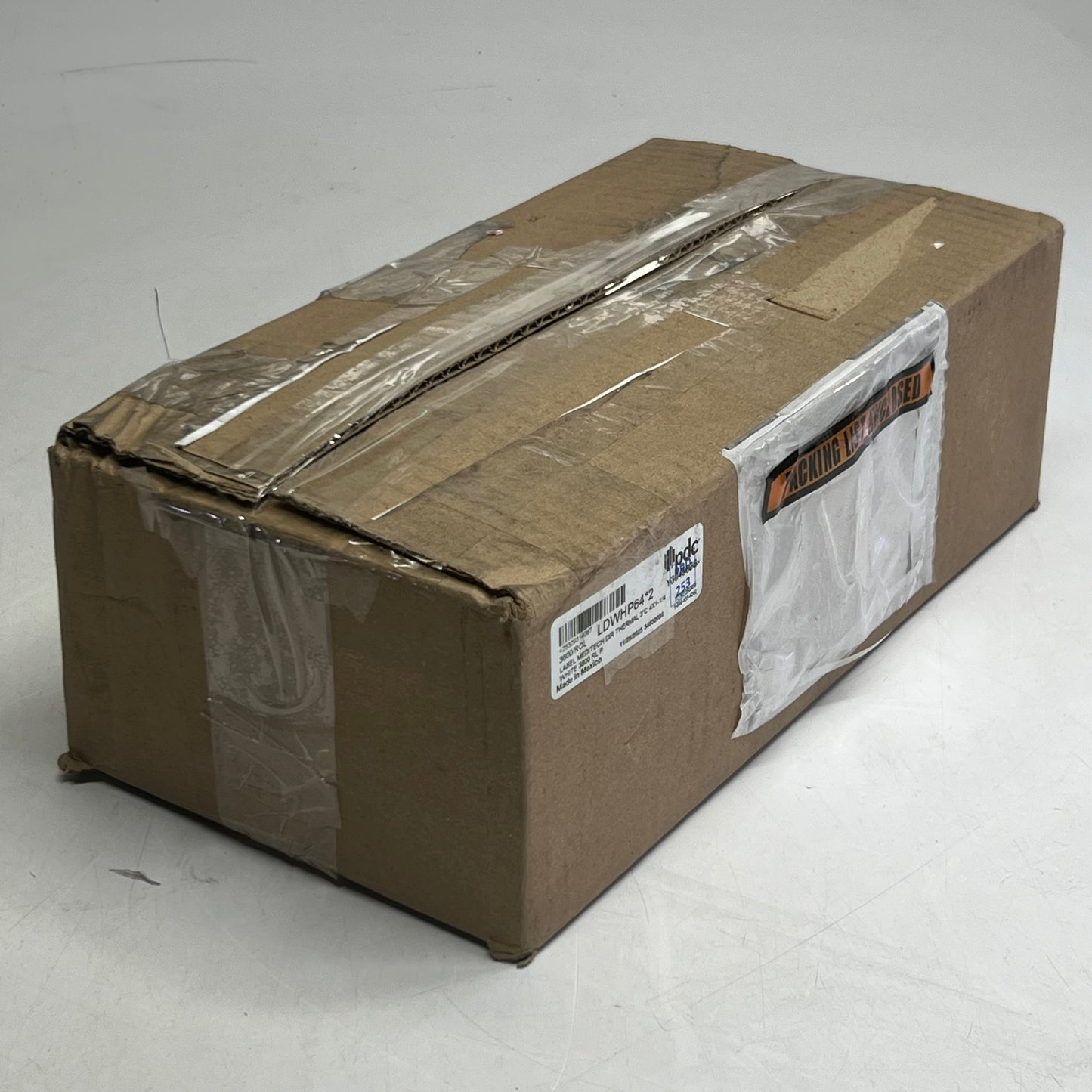 PDC (2 PACK) Label Meditech Dir Thermal Sz 3"C x 4x1-1/4 White 3600 RL P LDWHP64*2