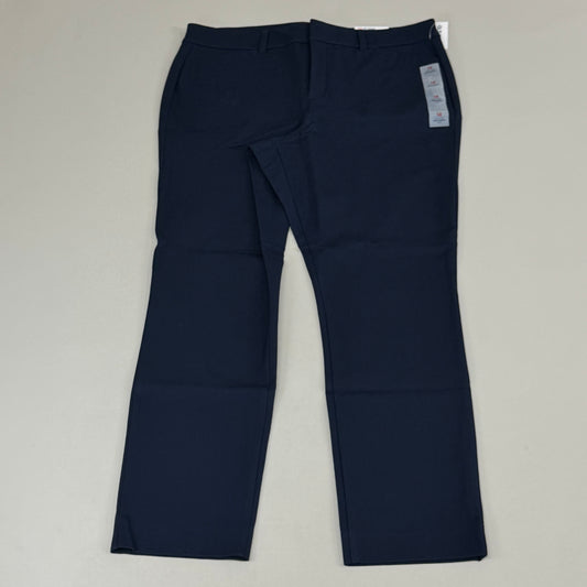 OLD NAVY High Waisted Pixie Skinny Ankle Pants Women's Sz 12 In The Navy 3139011958