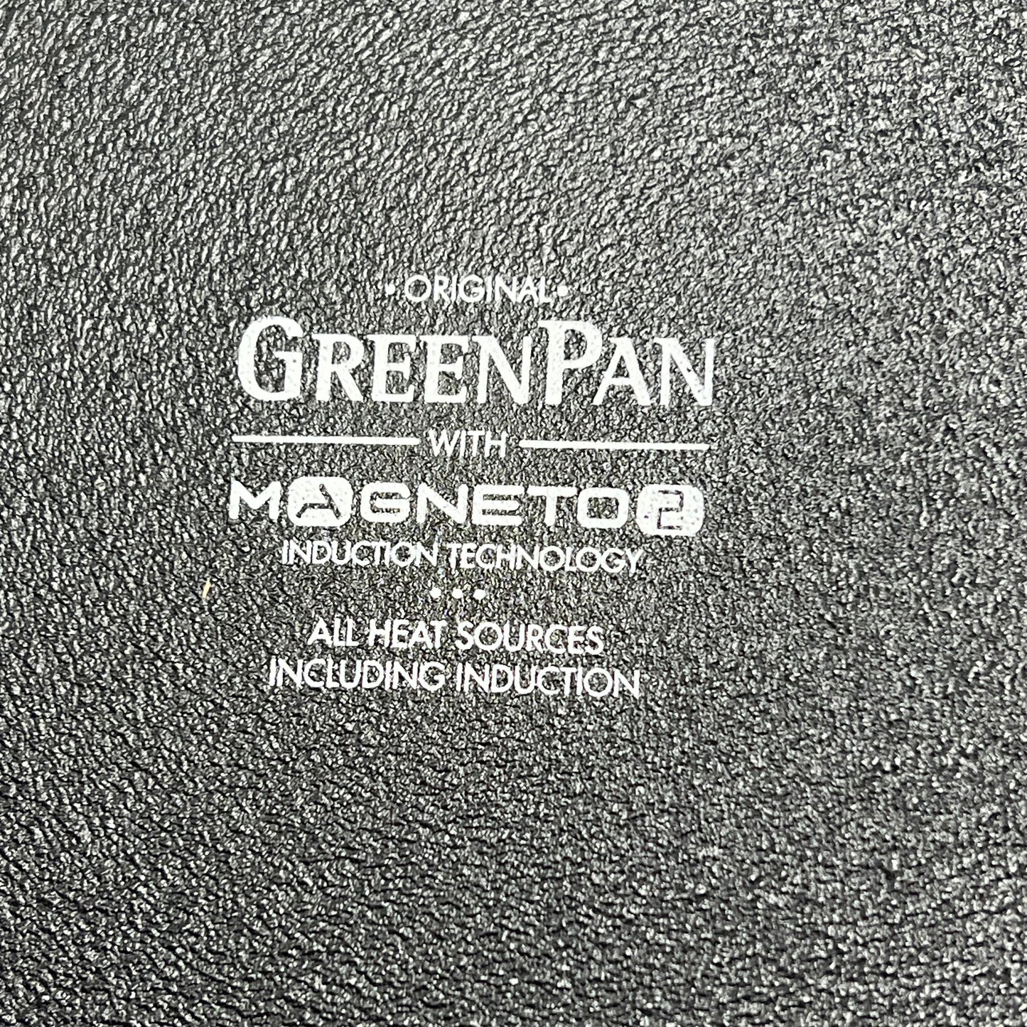 GREEN LIFE Valencia Pro Ceramic Nonstick Frypan Set  8" 9.5" & 11" Charcoal Grey