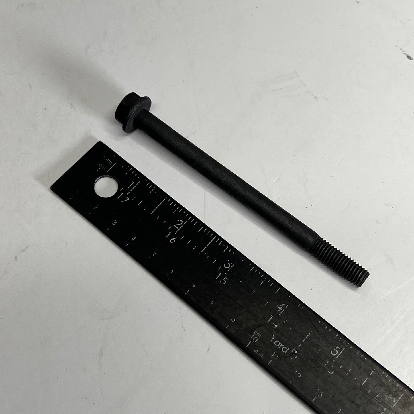 JOHN DEERE (5 PACK) Genuine Oem Hexagonal Head Flanged Screw M8 X 110 19M10075