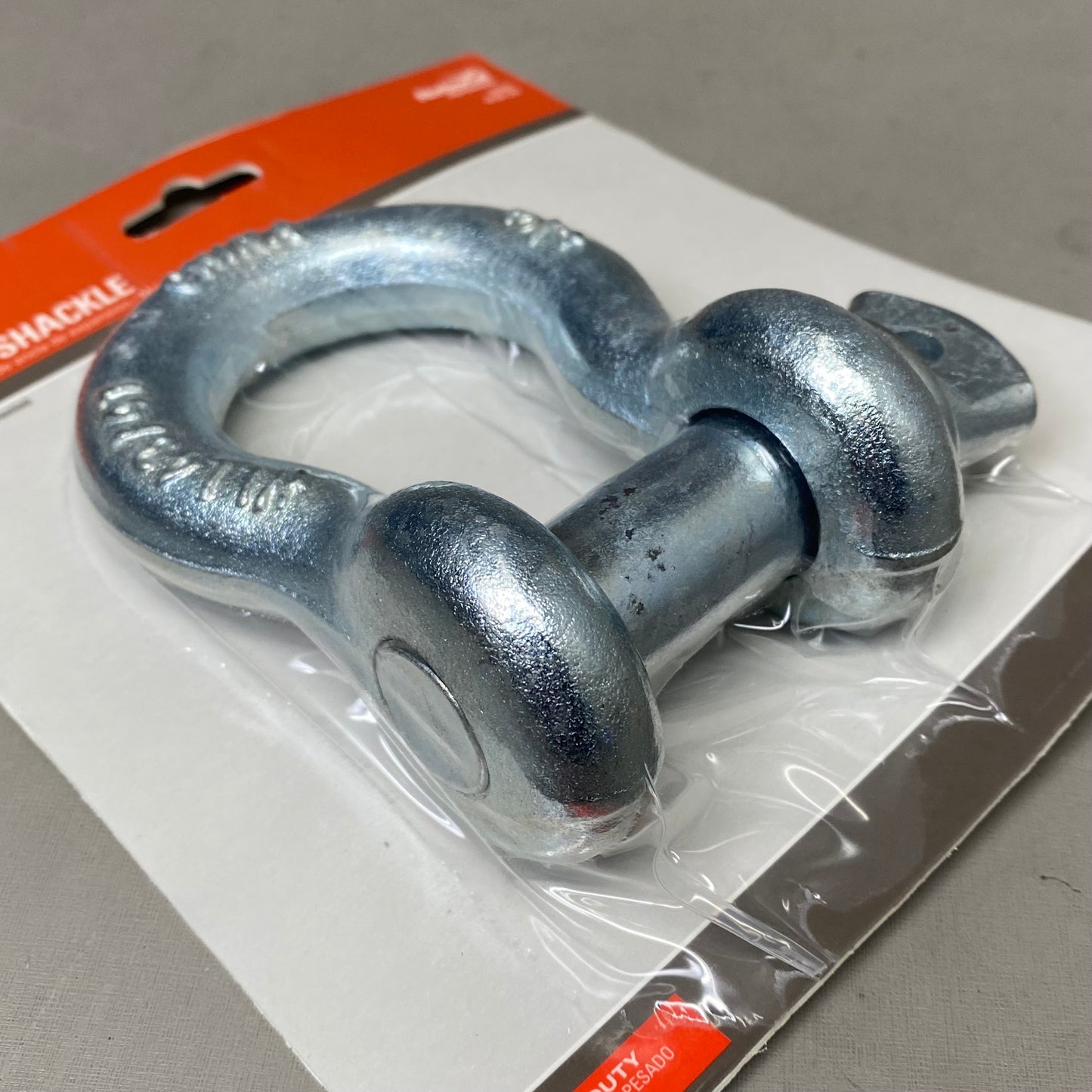 NATIONAL HARDWARE Steel Anchor Shackle 10000 Lbs 3/4" Galvanized N100-329 V3250
