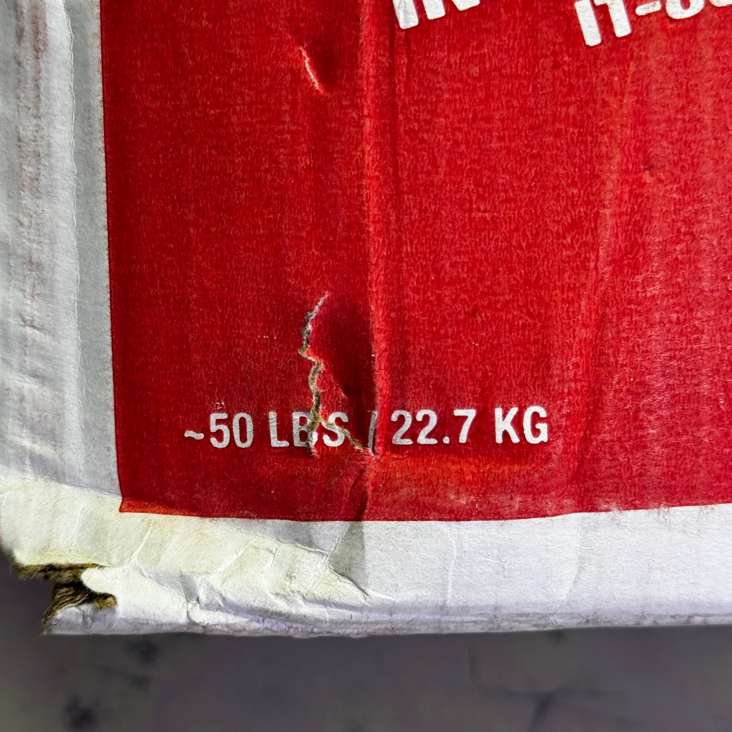 ZA@ ICE MELTER Carton Ice Melt, Granular -8 Degrees F, Blue 50 Lbs Blue 4W973 (New Other, Distressed Box) E