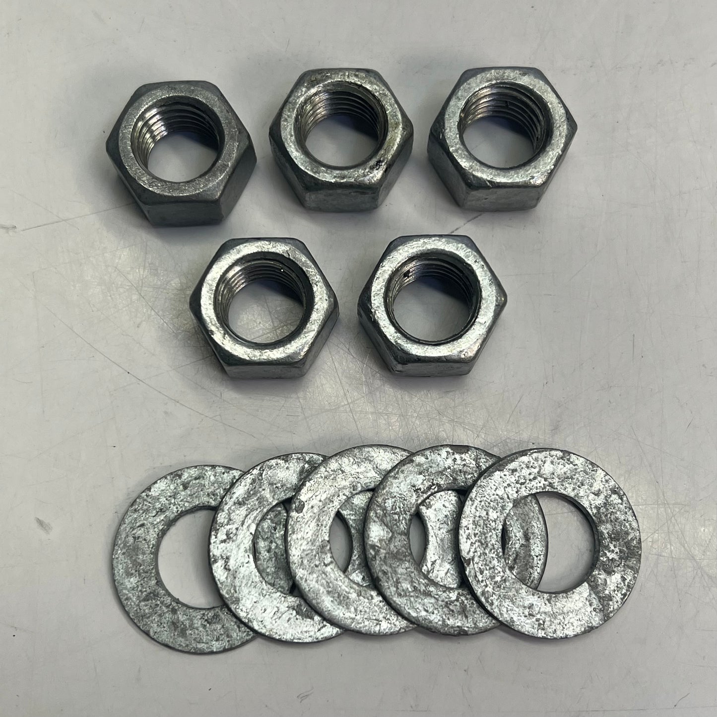 MKT FASTENING (20 PACK) Sup-R-Stud+(Wedge Anchor) 5/8" Dia x 8-1/2" L Grey CL65