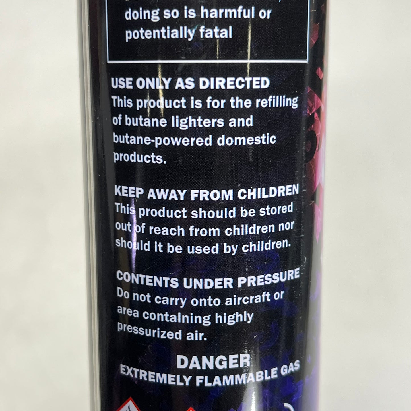 IGNITUS  (12 PACK) 5x Premium Refined Butane Refills for Lighters 10.14 fl oz