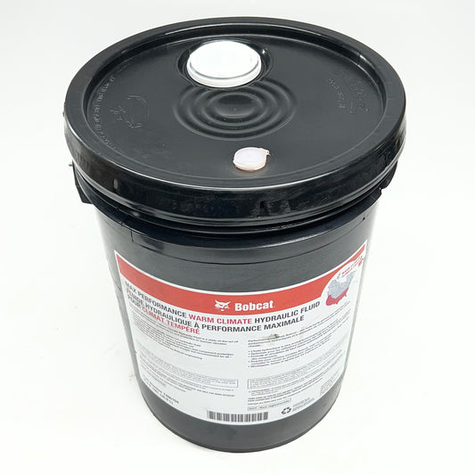 BOBCAT Max Performance Warm Climate Hydraulic Fluid 5 Gal. 7486194