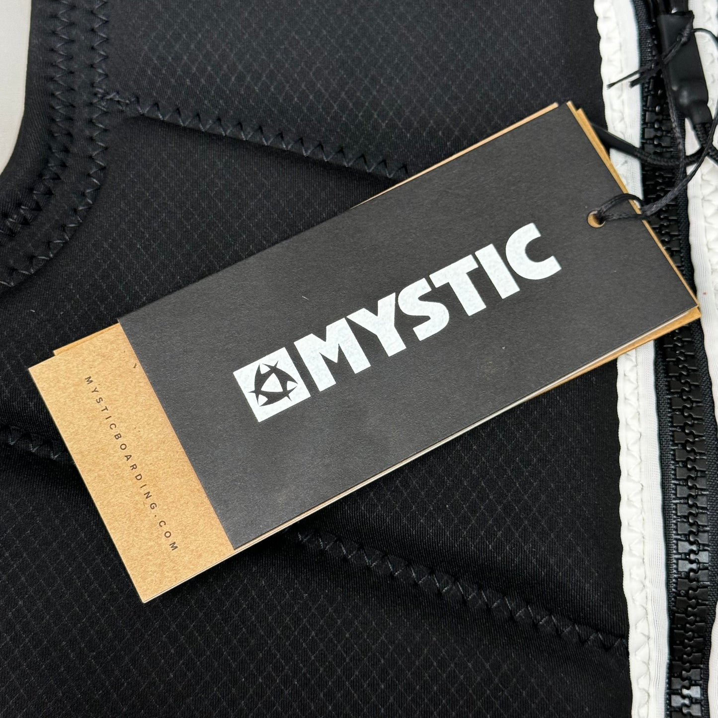 MYSTIC Foil Surfing Impact Vest Fzip Kite NBR Foam Sz XL Black 35005.220140