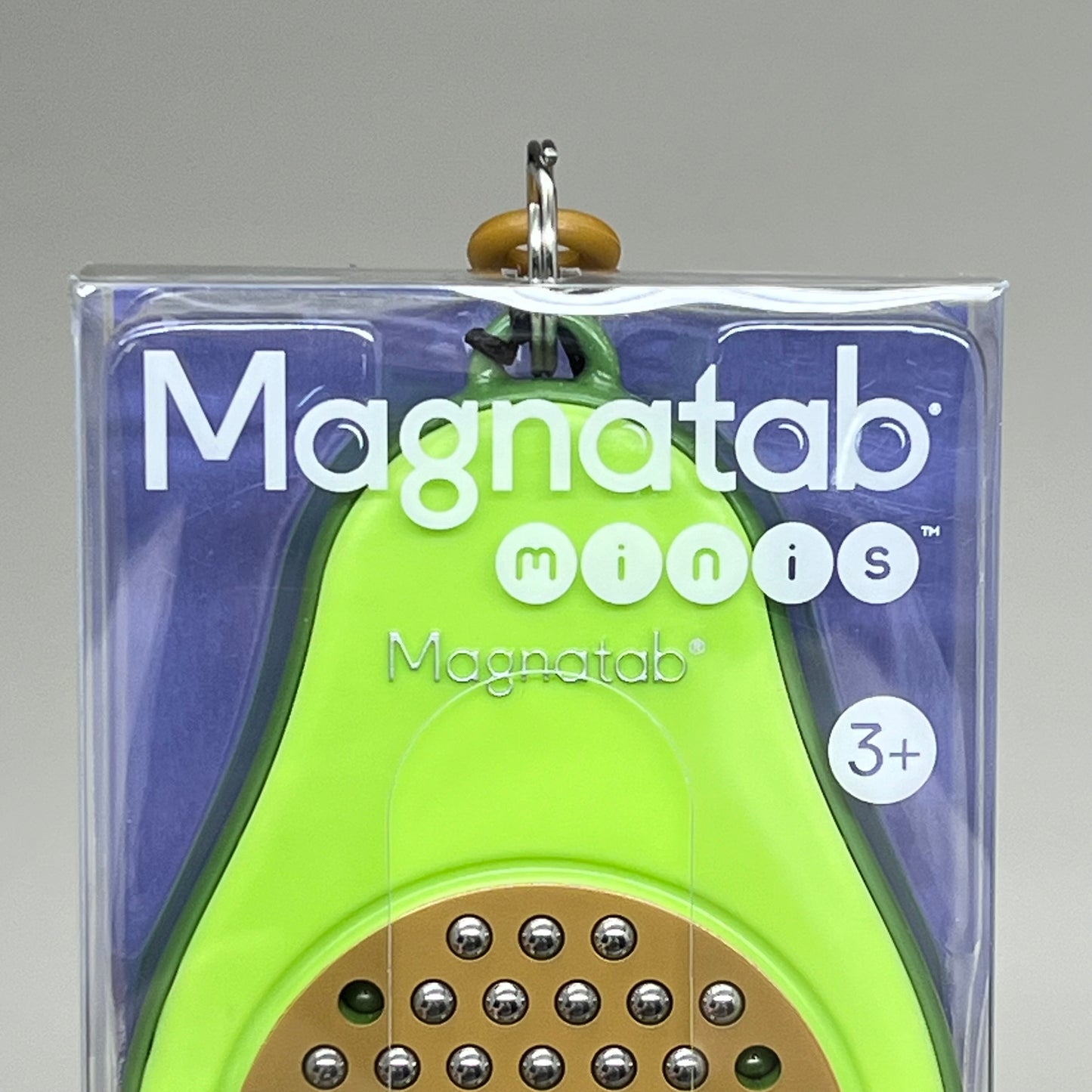 MAGNATAB Keychain Magnetizing Minis Fidget Toy Avocado Ages 3+ ST230630