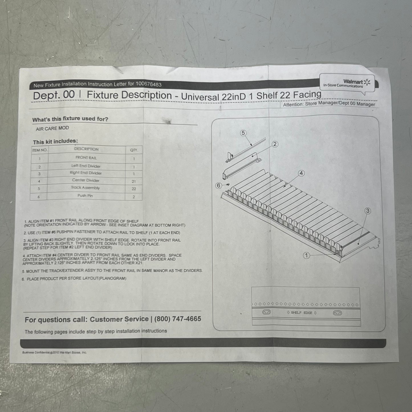 ZA@ Pallet of SIFFRON Plastic Shelving