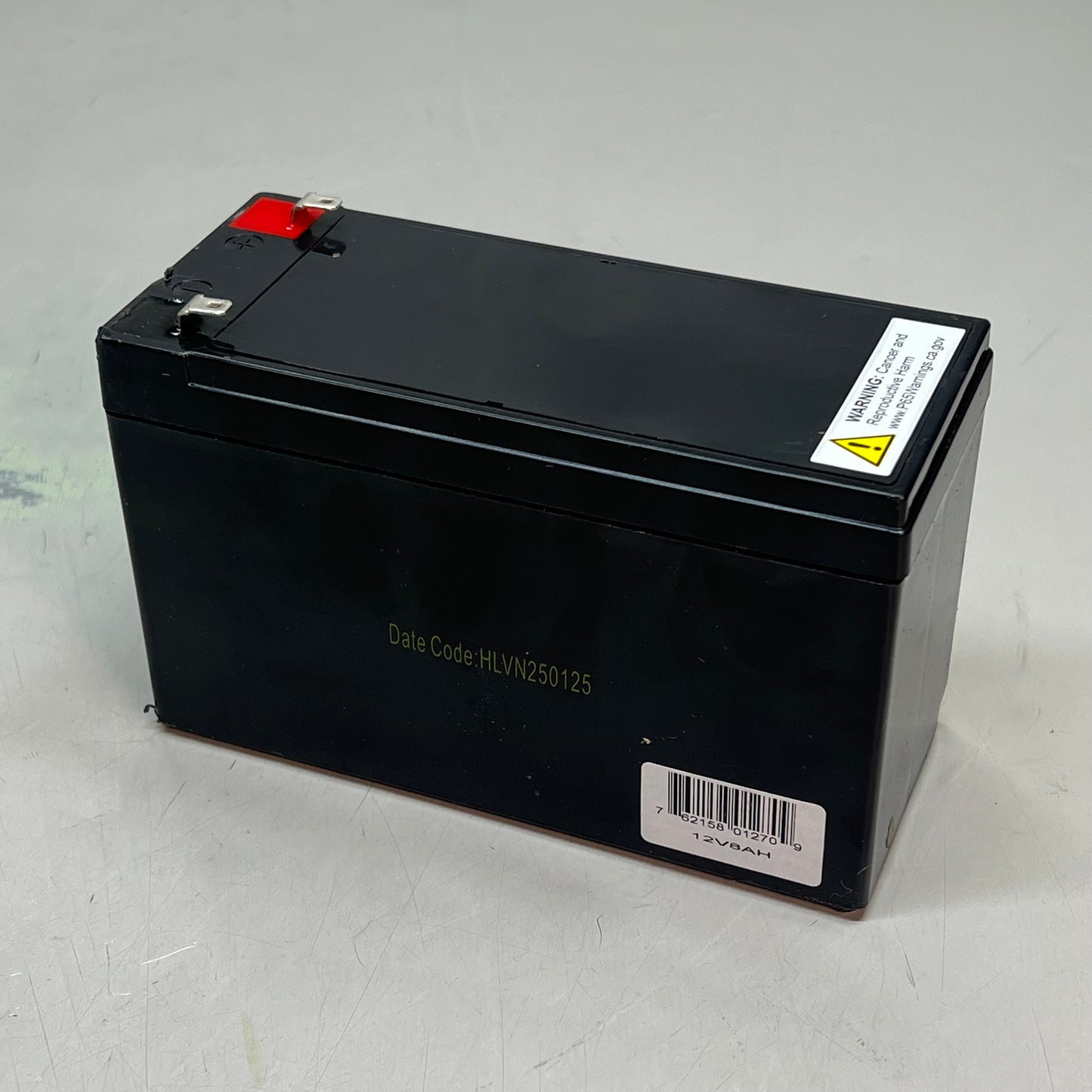 ELK Rechargeable Sealed Lead-Acid Battery Maintenance Free 12V 8Ah ELK-1280