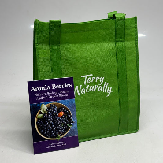 ARONIA BERRIES Nature's Healing Treasure Against Chronic Disease, Free Green Bag, 550895