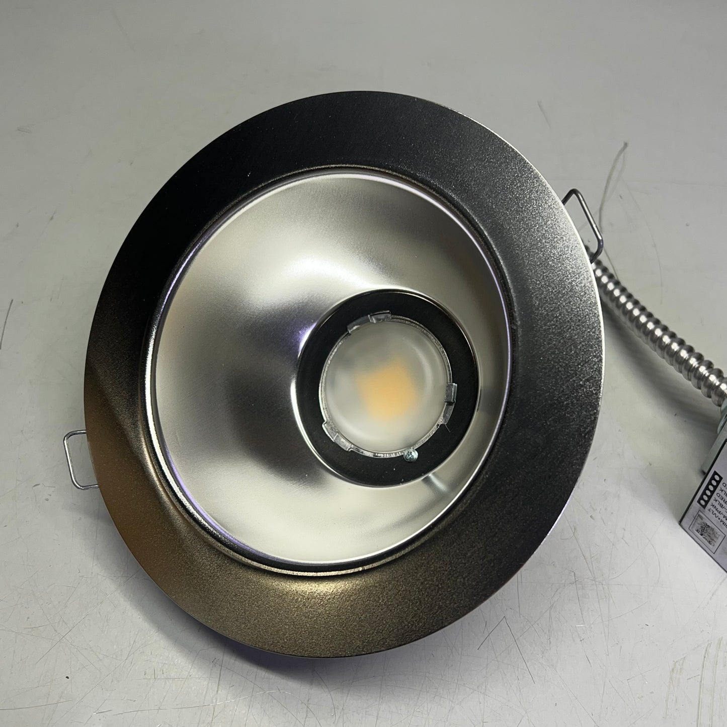 LITHONIA LIGHTING Retrofit Downlight 120-277V LBR6 07LM 40K AR LSS MWD MVOLT UGZ