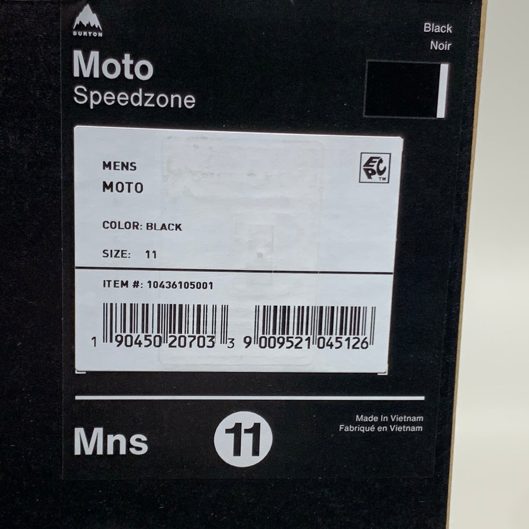 【最安値大得価】Burton Moto SPEEDZONE MEN\'S 25.5cm スノーボード