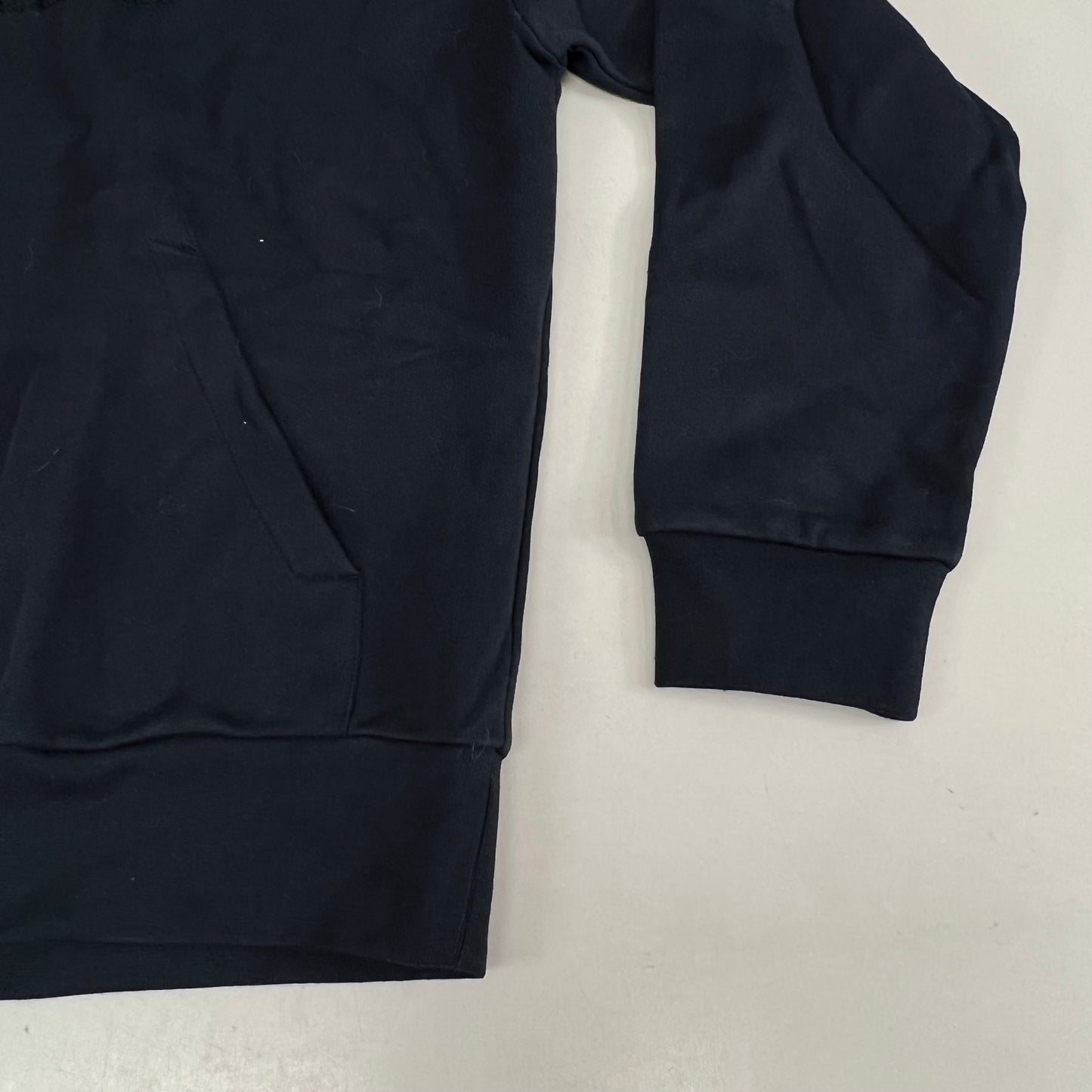 SAMSHIELD Cameron Equestrian Sweatshirt w/ Hood Men's Sz Large Navy Blue