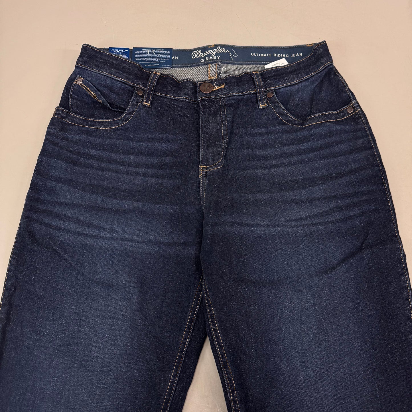 WRANGLER The Ulitmate Riding Jean Q-Baby Mid-Rise 31/11 x 36 Avery 10WRQ20VA